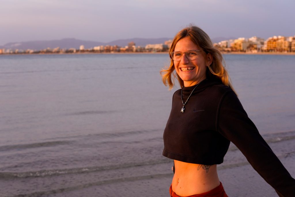 Isabelle Liekam Liekam Mentorin und Coachin. Stellt ihr neues Mallorca Retreat vor.