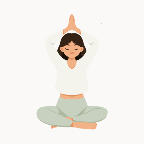 Kundenzufriedenheit beim Yoga mit Isabelle Liekam Mentorin und Coachin.